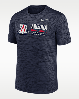 Arizona Sideline Velocity Men's Nike Dri-FIT College T-Shirt. Nike.com